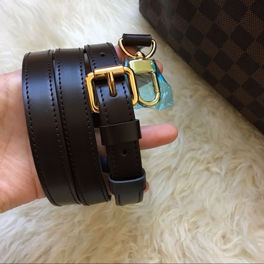 Speedy Vachetta leather strap replacement